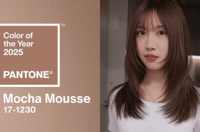 Pantone 2025代表色公開「Mocha Mousse 摩卡慕斯」！溫暖的可可棕是髮色趨勢