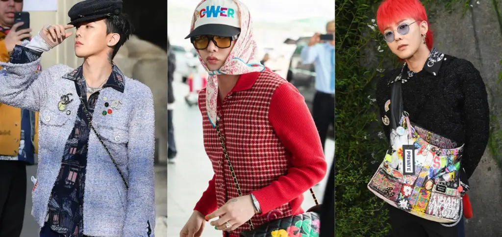 G-Dragon stage jewelry fashion trend 2025